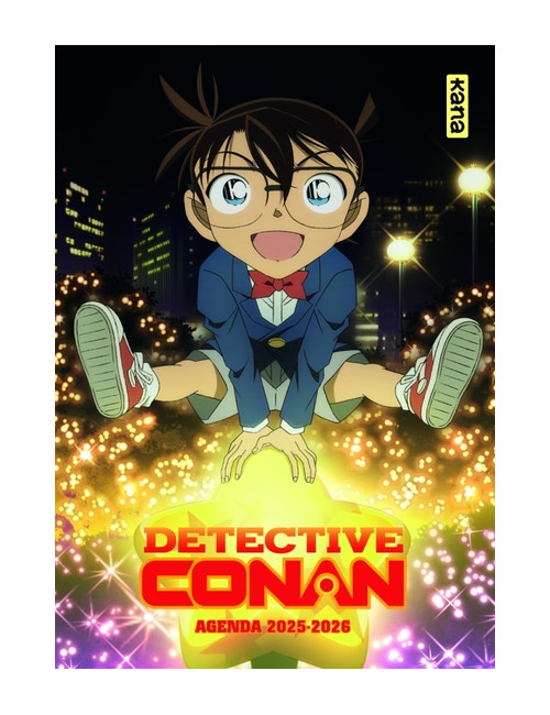 AGENDA DETECTIVE CONAN 2025-2026 AGENDA DETECTIVE CONAN 2025-2026