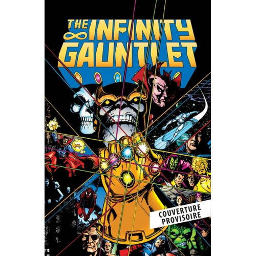 Le Gant de l'Infini Omnibus (VF)