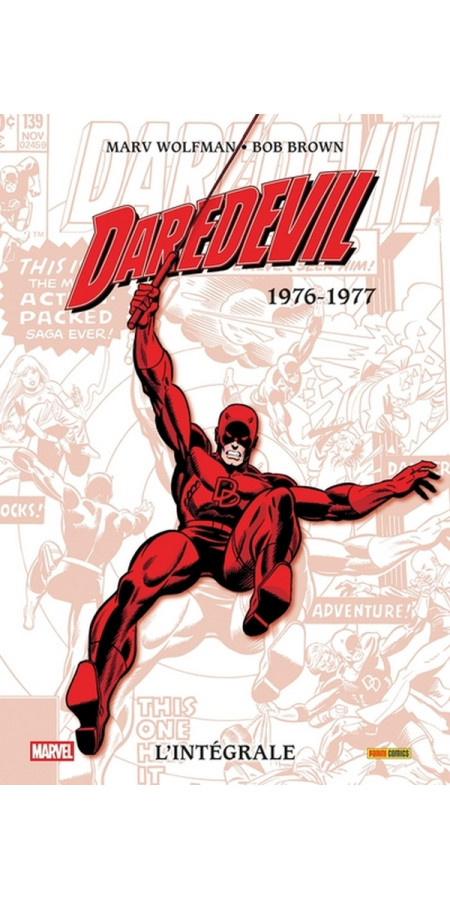 Daredevil : L'intégrale 1976-1977 (T12) (VF)