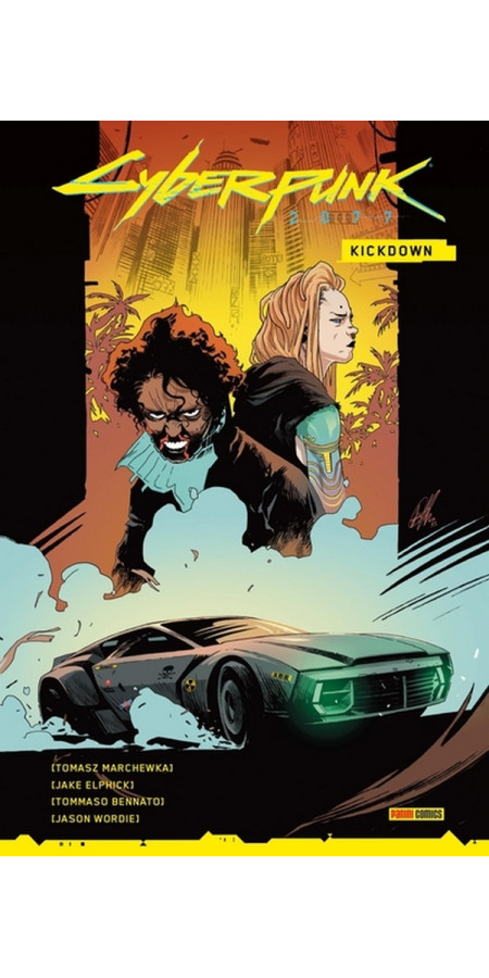 Cyberpunk 2077 Kickdown (VF)