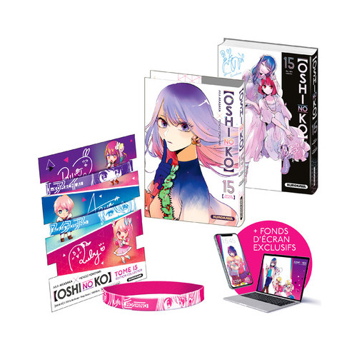 OSHI NO KO - TOME 15 - COLLECTOR (VF)