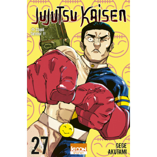 Jujutsu Kaisen Tome 27 (VF)
