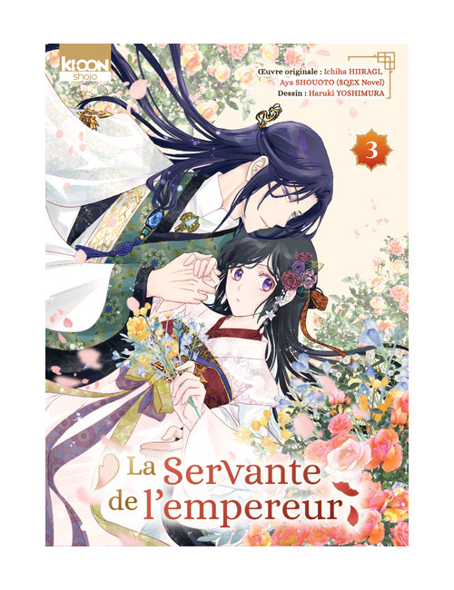 La Servante de l'empereur T03 (VF)