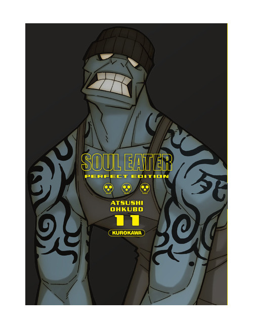 SOUL EATER - PERFECT EDITION - TOME 11 (VF)