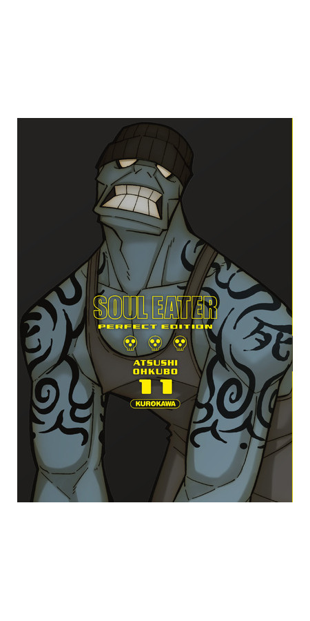 SOUL EATER - PERFECT EDITION - TOME 11 (VF)