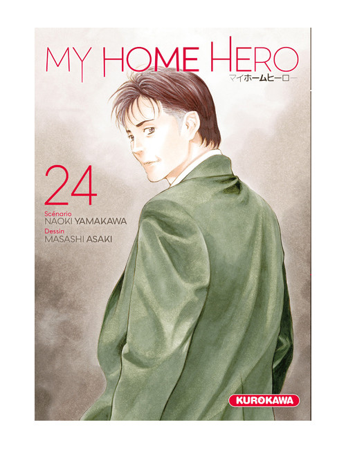 My Home Hero Tome 24 (VF)