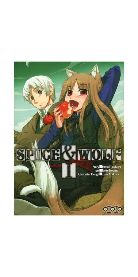 Spice & Wolf - Tome 1 (Occasion)