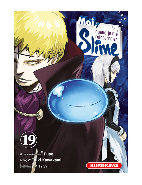Moi, quand je me réincarne en Slime - Tome 19 (Occasion) Moi, quand je me réincarne en Slime - Tome 19 (Occasion)