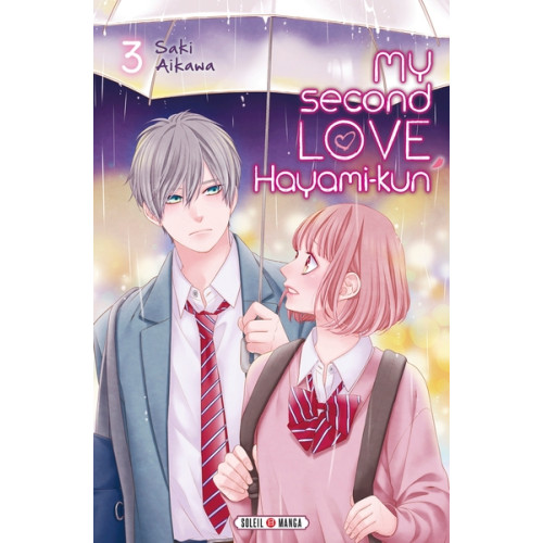 My Second Love, Hayami-kun T03