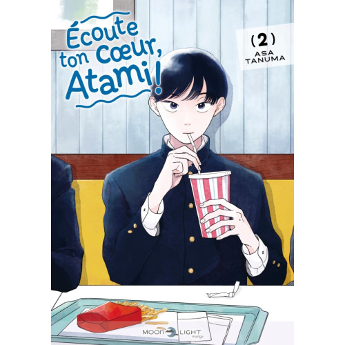 Écoute ton coeur, Atami ! T02 (VF)