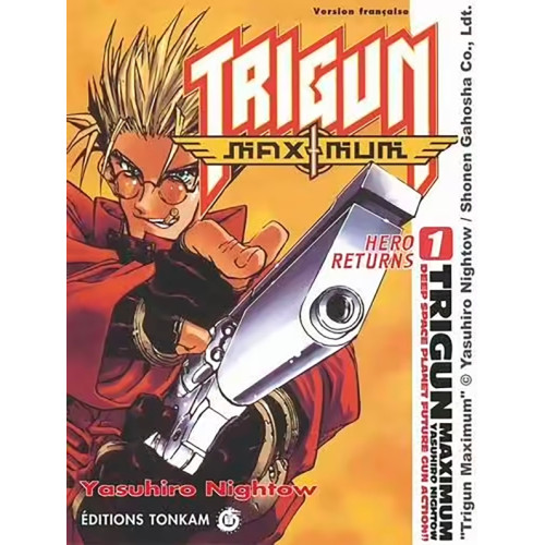 Trigun Maximum Perfect Edition T01 (VF)