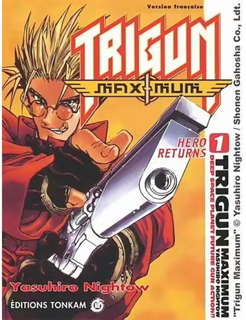 Trigun Maximum Perfect Edition T01 (VF)