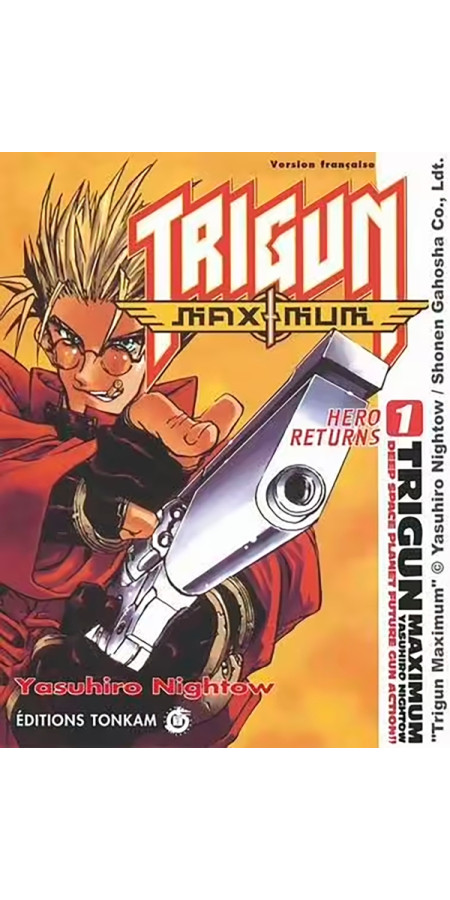 Trigun Maximum Perfect Edition T01 (VF)