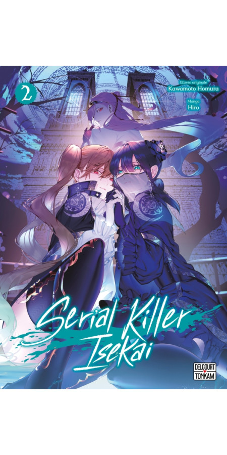 Serial Killer Isekai T02 (VF)