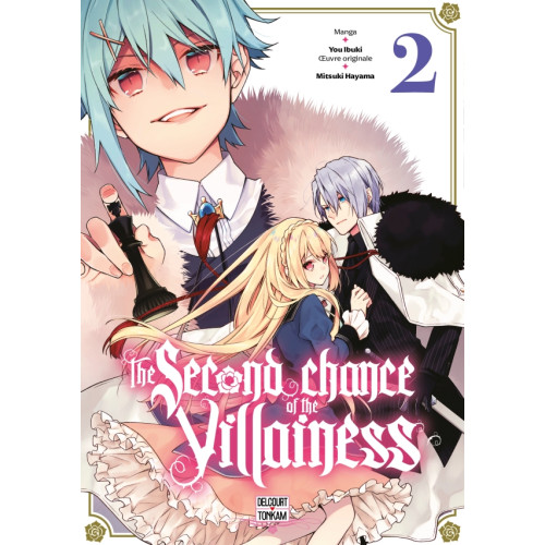 The Second chance of the villainess T02 (VF)