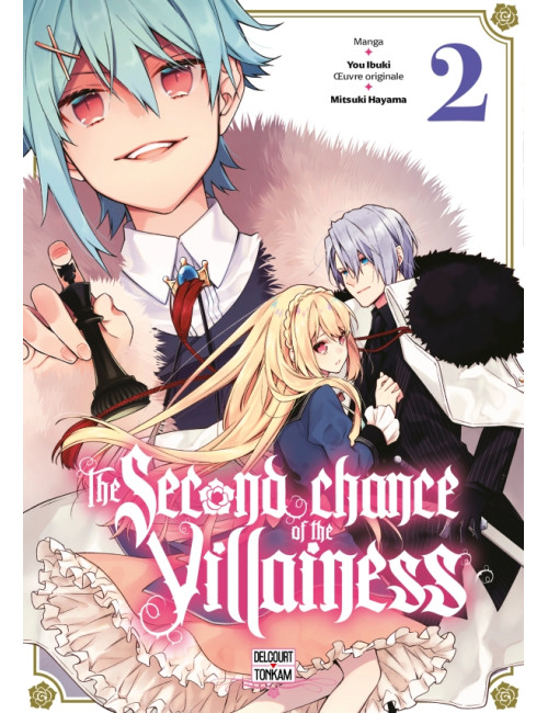 The Second chance of the villainess T02 (VF)
