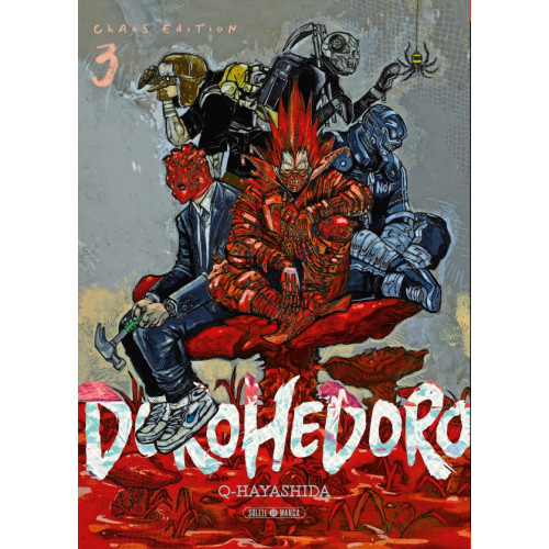 Dorohedoro T03 - Chaos Edition (VF)