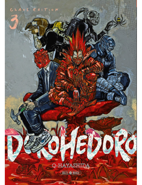 Dorohedoro T03 - Chaos Edition (VF)