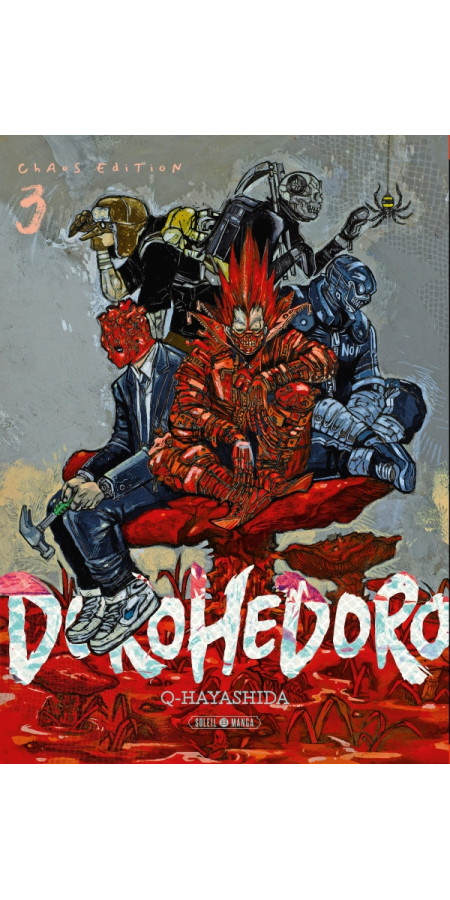 Dorohedoro T03 - Chaos Edition (VF)
