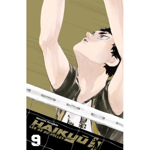HAIKYU!! T09 SMASH ÉDITION (VF)