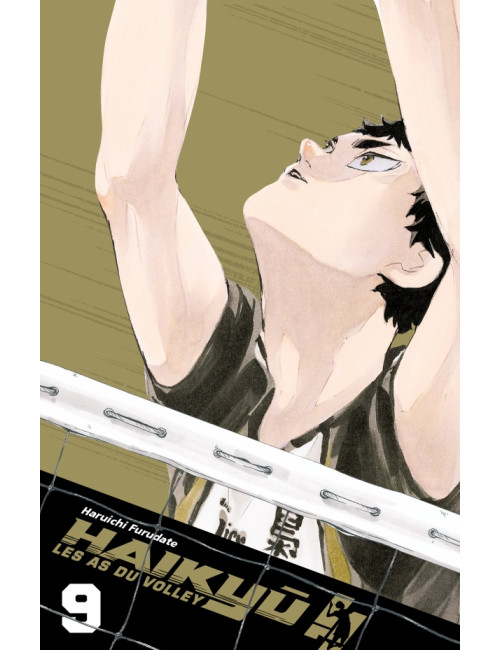 HAIKYU!! T09 SMASH ÉDITION (VF)