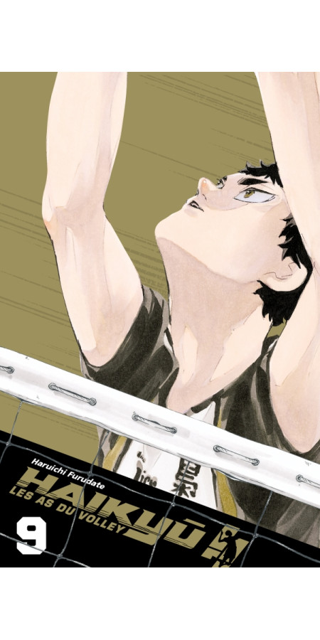 HAIKYU!! T09 SMASH ÉDITION (VF)