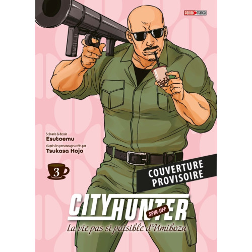 City Hunter Spin-off : La vie pas si paisible d'Umibozu T03 (VF)