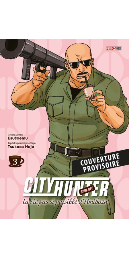 City Hunter Spin-off : La vie pas si paisible d'Umibozu T03 (VF)