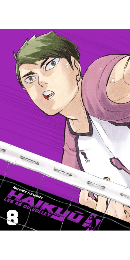 HAIKYU!! T08 - ÉDITION SMASH (VF)