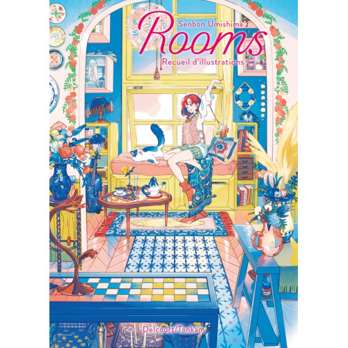 Rooms - Recueil d'illustrations (VF)
