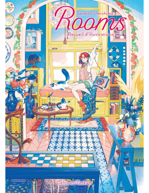 Rooms - Recueil d'illustrations (VF)