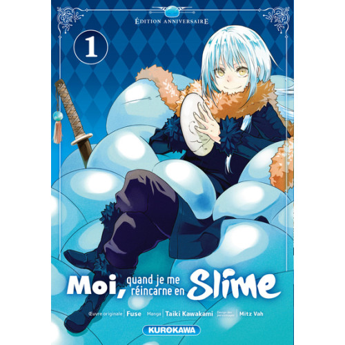 MOI, QUAND JE ME REINCARNE EN SLIME - TOME 1 - EDITION 20 ANS (VF)