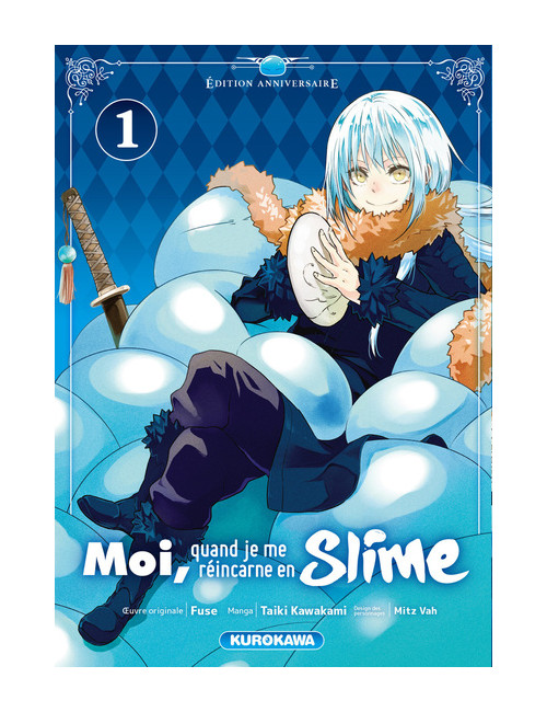 MOI, QUAND JE ME REINCARNE EN SLIME - TOME 1 - EDITION 20 ANS (VF)