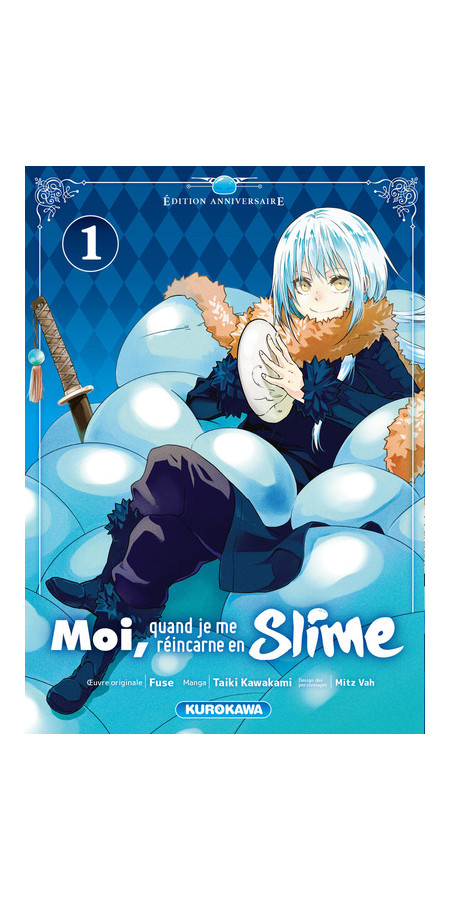 MOI, QUAND JE ME REINCARNE EN SLIME - TOME 1 - EDITION 20 ANS (VF)