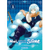 MOI, QUAND JE ME REINCARNE EN SLIME - TOME 1 - EDITION 20 ANS (VF)