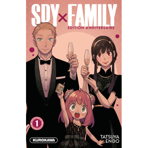 SPY X FAMILY - TOME 1 - EDITION 20 ANS (VF)
