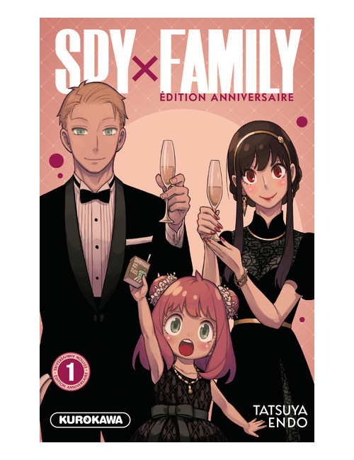 SPY X FAMILY - TOME 1 - EDITION 20 ANS (VF)