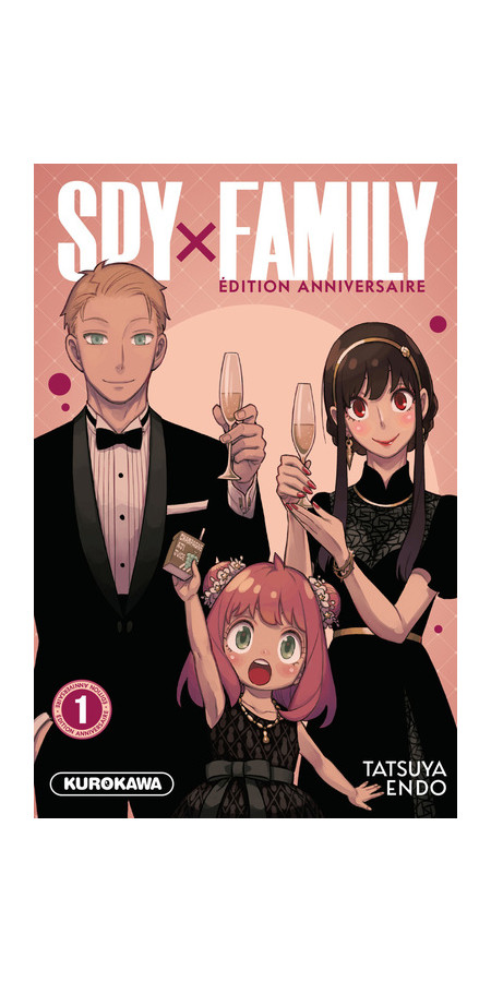 SPY X FAMILY - TOME 1 - EDITION 20 ANS (VF)