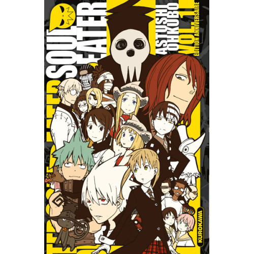 SOUL EATER - TOME 1 - EDITION 20 ANS (VF)