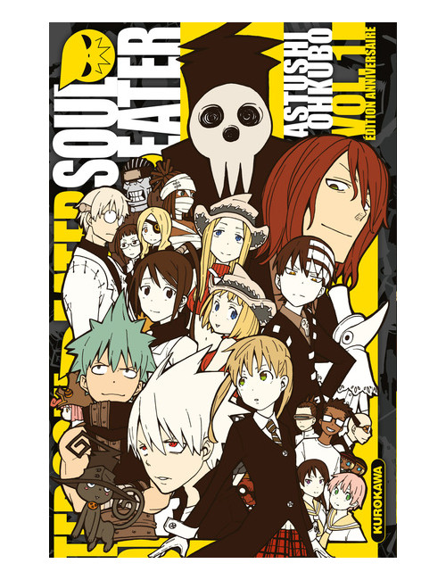 SOUL EATER - TOME 1 - EDITION 20 ANS (VF)