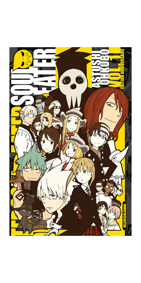 SOUL EATER - TOME 1 - EDITION 20 ANS (VF)