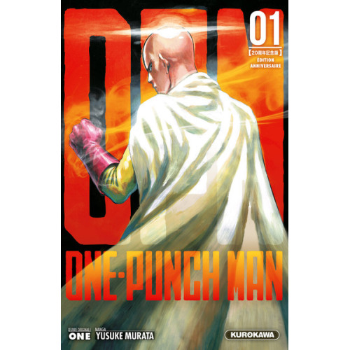 ONE-PUNCH MAN - TOME 1 - EDITION 20 ANS (VF)