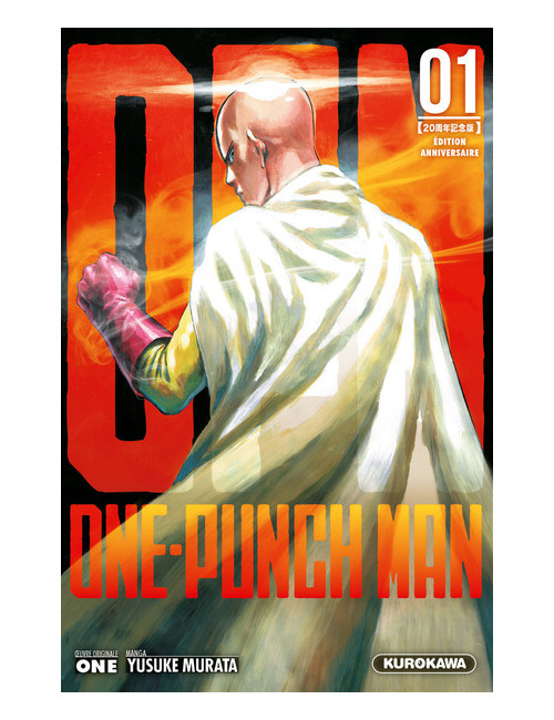 ONE-PUNCH MAN - TOME 1 - EDITION 20 ANS (VF)