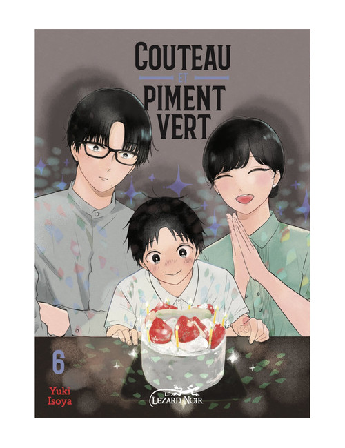 COUTEAU ET PIMENT VERT VOL.6 (VF)