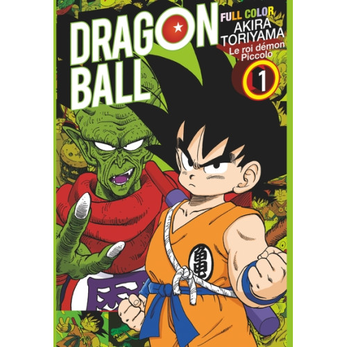 Dragon Ball - Full Color - Le roi démon Piccolo - Tome 01 (VF)