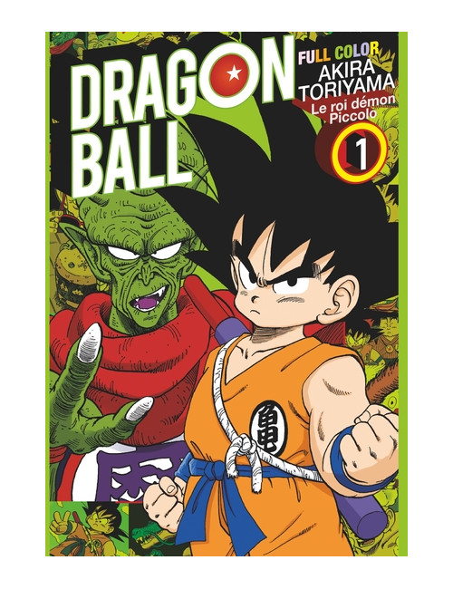 Dragon Ball - Full Color - Le roi démon Piccolo - Tome 01 (VF)