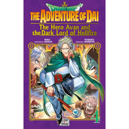 Dragon Quest - The Adventure of Daï - The Hero Avan and the Dark Lord of Hellfire T04 (VF)
