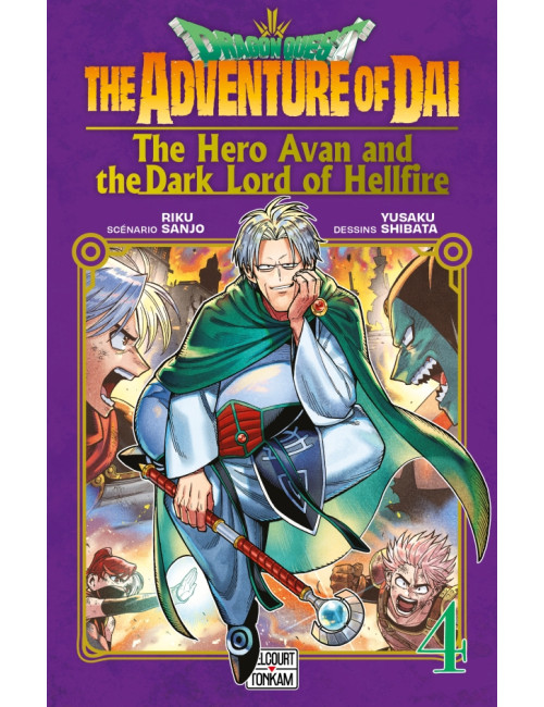 Dragon Quest - The Adventure of Daï - The Hero Avan and the Dark Lord of Hellfire T04 (VF)
