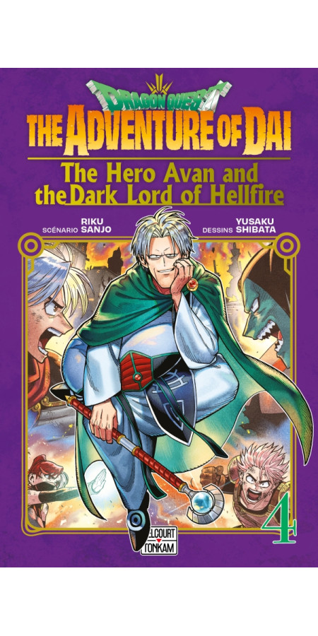 Dragon Quest - The Adventure of Daï - The Hero Avan and the Dark Lord of Hellfire T04 (VF)