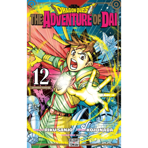 DRAGON QUEST - THE ADVENTURE OF DAI TOME 12 (VF)